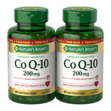 Nature's Bounty CoQ10 botella: posible apoyo para energía y salud cardíaca