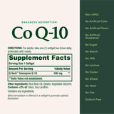 Nature's Bounty CoQ10 caja de empaque, confianza de casi 50 años
