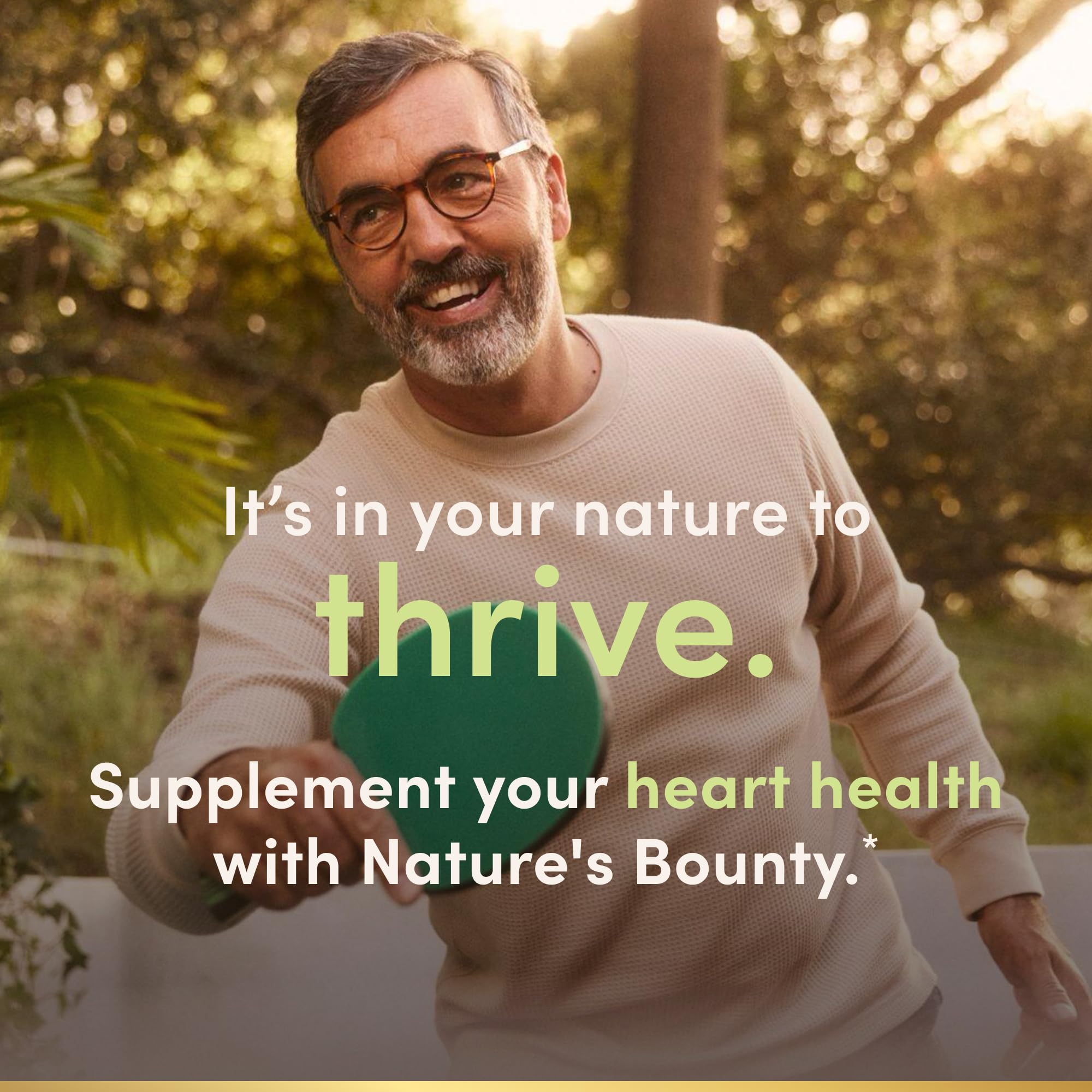 CoQ10 de Nature's Bounty para energía diaria y soporte celular