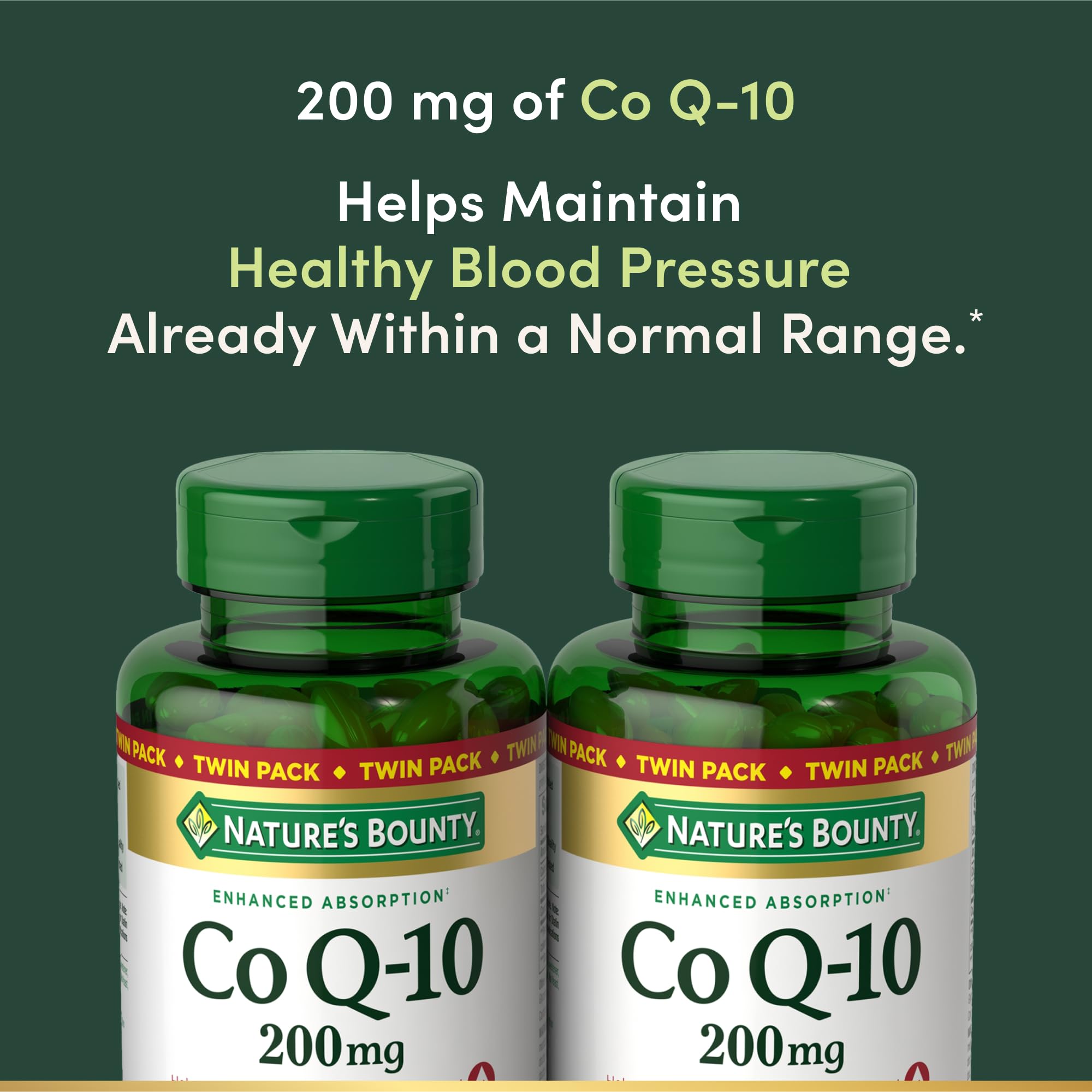 Nature's Bounty CoQ10 softgels: formato suave para energía diaria