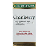 Nature's Bounty Cranberry, dos botellas, uso diario y apoyo a la salud urinaria