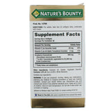 Nature's Bounty Cranberry, etiqueta Vitamina C 100 mg, apoyo al funcionamiento normal del sistema inmunitario