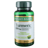 Nature's Bounty Cúrcuma 450 mg, pack de 3 cápsulas para tu rutina familiar.