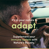 Nature's Bounty D-1000 UI tapa-del-bote: almacenamiento seguro y conveniente.