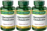 Nature's Bounty Glucosamina Condroitina, cápsulas, apoyo a la movilidad diaria