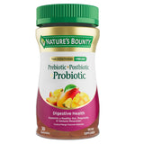 Nature's Bounty gomitas mango tropical para apoyo digestivo diario.