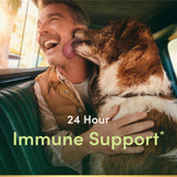 Nature's Bounty Immune 24 Hour: cápsulas blandas de liberación rápida para uso diario