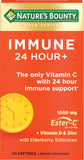 Nature's Bounty Immune 24 Hour: etiqueta clara para identificación en la rutina diaria