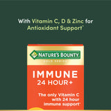 Nature's Bounty Immune 24 Hour: ingredientes clave Ester-C para apoyo diario