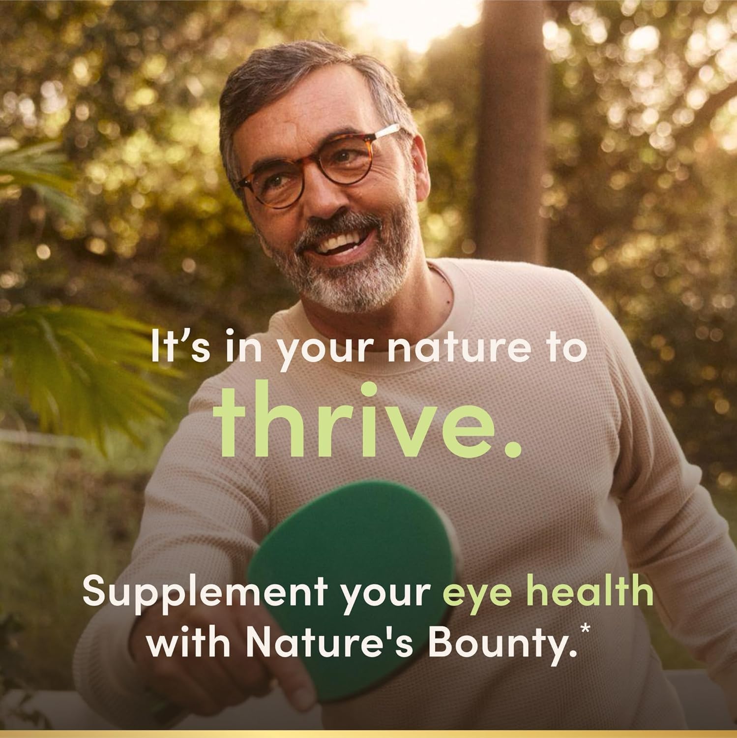 Nature's Bounty Lutein 40 mg: etiqueta destaca gluten y no-GMO.