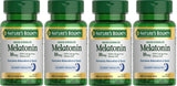 Nature's Bounty Melatonin disolución rápida en botella para dormir mejor