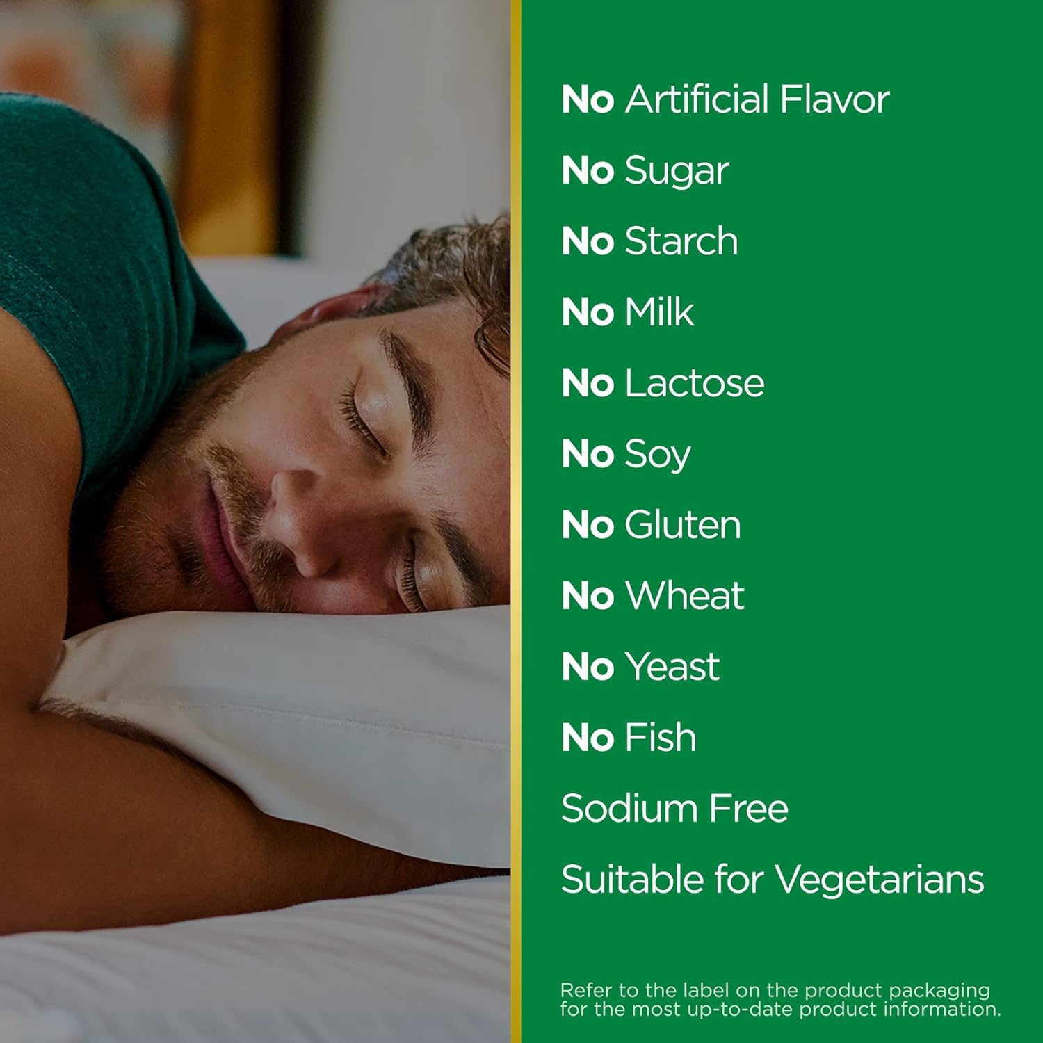 Nature's Bounty Melatonin ideal para rutina nocturna relajante