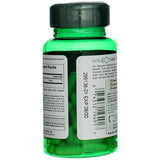 Nature's Bounty Melatonina 10 mg, cápsulas alineadas, dosis consistente para sueño nocturno.