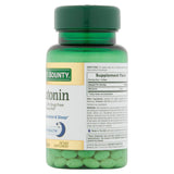 Nature's Bounty Melatonina dosis-5mg para dormir suavemente y descansar mejor
