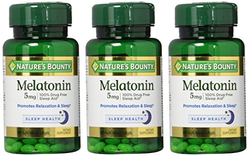 Nature's Bounty Melatonina: iconos de gluten y no-OGM para dietas seguras