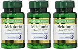 Nature's Bounty Melatonina: iconos de gluten y no-OGM para dietas seguras
