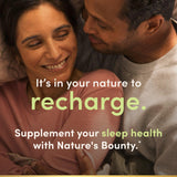 Nature's Bounty Melatonina ayuda a relajarte para una noche tranquila