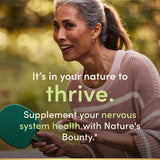 Nature's Bounty Niacin 500mg, caja frontal, envase confiable y claro.