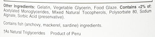 Nature's Bounty Omega-3 1000 mg, envase práctico y conservado para frescura
