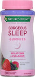 Gomitas Gorgeous Sleep con sabor a frutos, visual frutal y apetecible