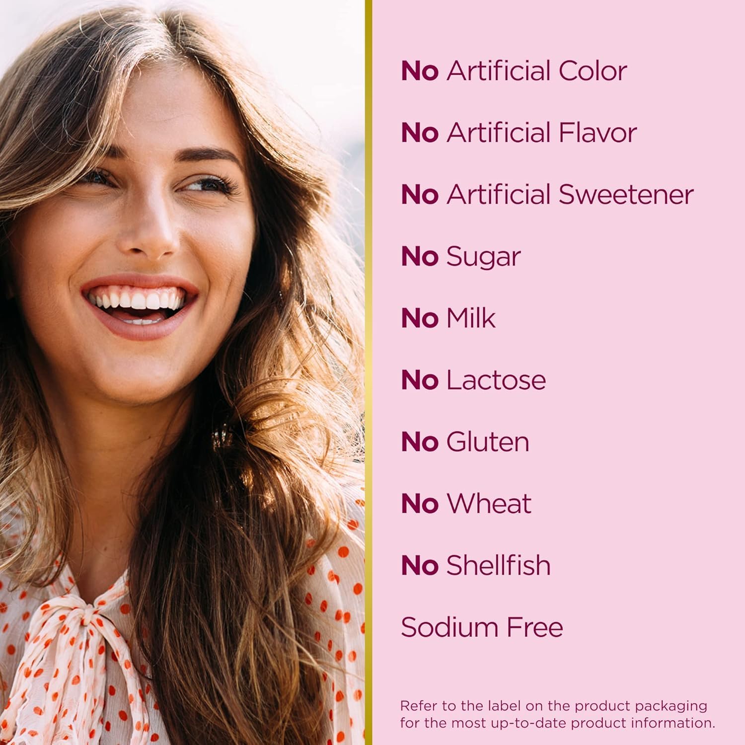 Nature's Bounty Hair Skin Nails: piel radiante con nutrientes esenciales.