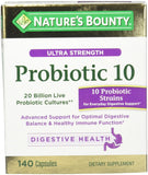 Nature's Bounty frasco de cápsulas para apoyo digestivo diario