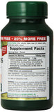 Nature's Bounty probiótico acidophilus tabletas empaque de 120 tabletas para conveniencia