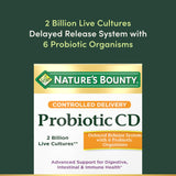 Tecnología BIO-Tract de Nature's Bounty para liberación progresiva en el intestino.
