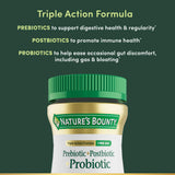 Nature's Bounty probióticos fáciles de tomar en una gomita diaria.