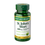 Nature's Bounty St. John's Wort cápsulas en botella, apoyo diario para el estado de ánimo