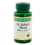 Nature's Bounty cápsulas de Hierba de San Juan 300 mg para estado de ánimo positivo