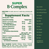 Nature's Bounty Super B, imagen de etiqueta, estilo de vida activo