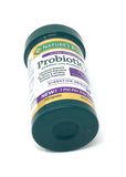 Nature's Bounty Ultra Strength Probiotic 10 cápsulas en mano para apoyo digestivo diario