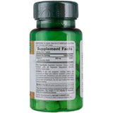 Nature's Bounty Vitamina C 500 mg, etiqueta visible, identificación rápida para la rutina.
