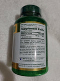 Nature's Bounty Vitamina C 500 mg, detalle de tableta, soporte inmunológico potencial