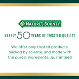 Nature's Bounty Vitamina D3 1000 UI, empaque visible con ingredientes consistentes.