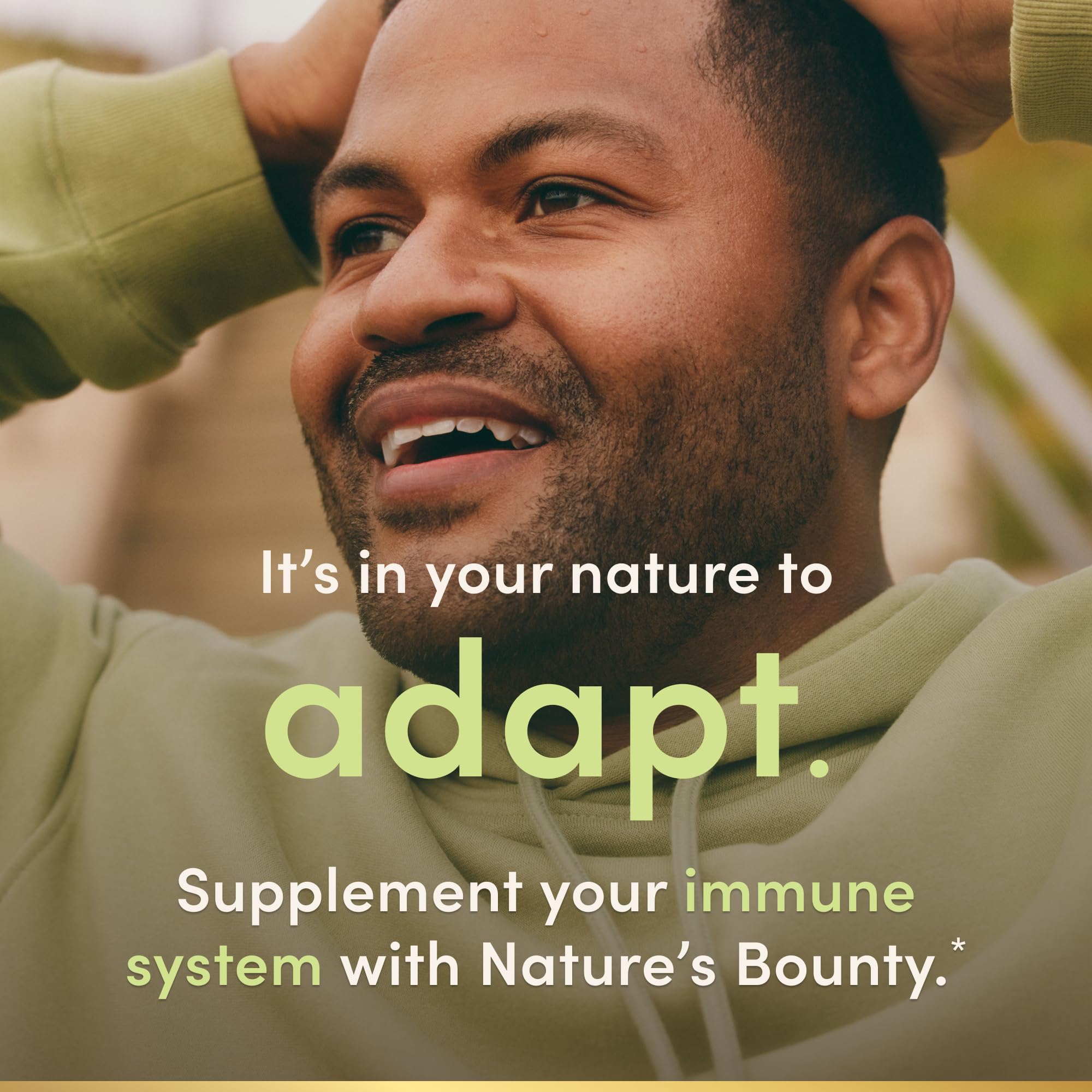 Vitamina D3 Nature's Bounty para huesos sanos y soporte continuo.