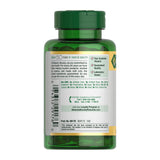 Nature's Bounty Vitamina D3, no GMO y sin azúcares.