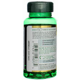 Nature's Bounty Vitamina D3 5000 UI, caja exterior facilita la compra en tienda.