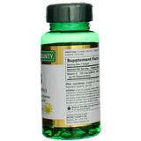 Nature's Bounty Vitamina D3 5000 UI, cápsulas envasadas para consumo diario conveniente.
