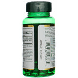 Nature's Bounty Vitamina D3 5000 UI, embalaje externo práctico para almacenar.