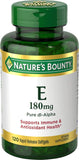 Nature's Bounty Vitamina E 400 UI: cápsulas suaves para uso diario y cuidado de la piel