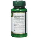 Nature's Bounty Zinc 50 mg, comprimidos en detalle para consulta rápida