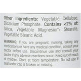 Nature's Bounty Zinc 50 mg, mano sosteniendo comprimidos para uso diario