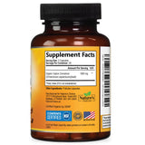 Nature's Choice Canela Ceilan orgánica 1800 mg cuidado del bienestar diario.