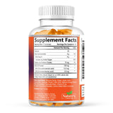 Nature's Choice Omega 3 gomitas beneficios para corazón y cerebro