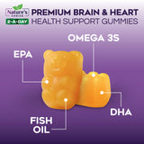 Nature's Choice Omega 3 gomitas textura masticable cómoda