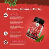 ACV Natures Craft: digestivo-puro, cápsulas para bienestar intestinal