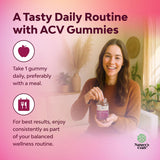 Envase principal de Natures Craft ACV Gummies para uso diario