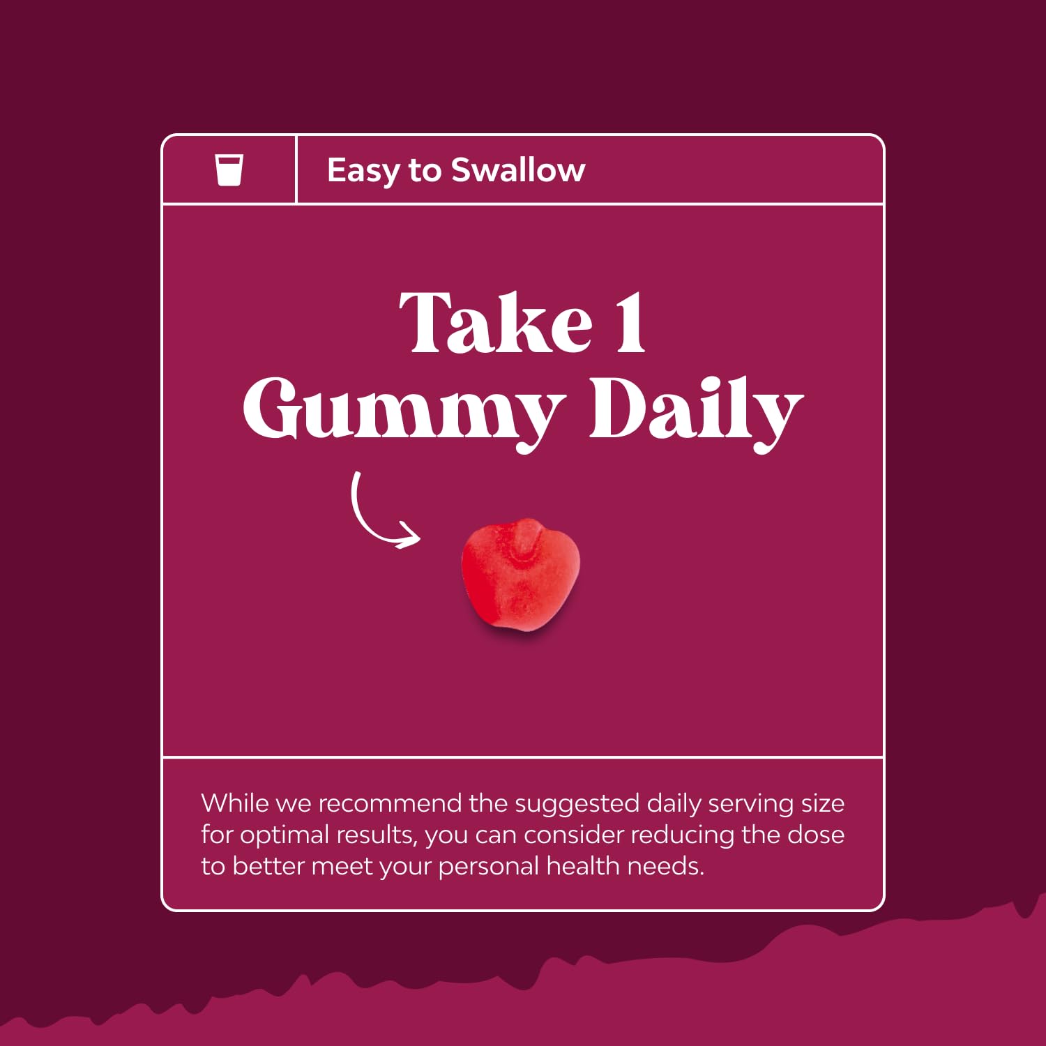 Paquetes prácticos de Natures Craft ACV Gummies para llevar
